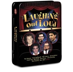 Laughing Out Loud - 5 Disc Collectors Edition DVD Set Comedians Stand Up Comedy